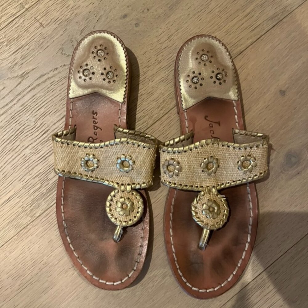Gold Jack Rogers